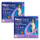 Kit 2 Nexgard Spectra Antipulgas Para Cães De 15,1 A 30Kg