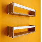 Kit 2 Nichos Porta Livros Infantis Prateleira Organizadora de Bonecos Estante de Brinquedos Ripa Mdf madeira 55 cm Kit 2 Nichos Porta Livros Infantis Prateleira Organizadora de Bonecos Estante de Brinquedos Ripa Mdf madeira 55 cm