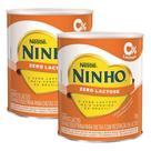 Kit 2 Ninho Composto Lácteo Zero Lactose Lata 700g