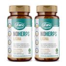 Kit 2 NoHerps Lisina Sabor Laranja Acerola Unilife 90 Compr