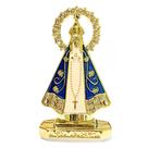 Kit 2 Nossa Senhora Aparecida Para Casa Painel De Carro M1