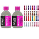 Kit 2 Novo Toque - Base para Unhas Cetim 120ml + Cortesia Kit 2 Novo Toque - Base para Unhas Cetim 120ml + Cortesia