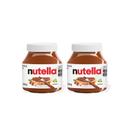 Kit 2 Nutella Creme de Avelã com chocolate Ferrero 140g