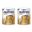 Kit 2 Nutren Senior Complemento Alimentar Mix de Frutas 740g