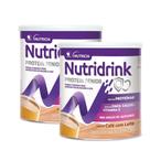 Kit 2 Nutridrink Protein Sênior Sabor Café com Leite 750g