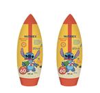 Kit 2 Nutriex Protetor Solar Infantil Stitch Fps 60 100ml.