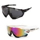 Kit 2 Óculos Bike Ciclismo Esportivo Pedal Corrida Uv 400