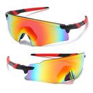 Kit 2 Óculos Ciclismo Corrida Vôlei Runner MTB Bicicross Proteção UV400 Espelhado