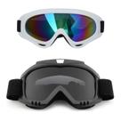 Kit 2 Óculos De Neve Snowboard Esqui Motocross Downhill Uv