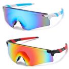 Kit 2 Óculos Esportivo Beach Tennis Ciclismo Proteção Uv400