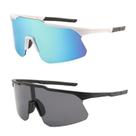 Kit 2 Óculos Esportivo Ciclismo Beach Corrida Proteção Uv400