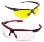Kit 2 Óculos Esportivo Ciclismo Bike Mtb In-Out + Noturno
