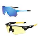 Kit 2 Óculos Esportivo Feminino Masculino + Lentes Amarelas