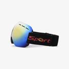 Kit 2 Óculos Esqui Jet Ski Snowboard Paintball Escalar Uv400