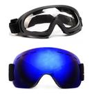Kit 2 Óculos Jetski Snowboard Neve Espelhado Proteção Uv400 Kit 2 Óculos Jetski Snowboard Neve Espelhado Proteção Uv400