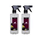 Kit 2 Odorizador de Tecidos e Ambientes Ameixa Negra 500ml