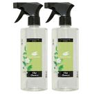 Kit 2 Odorizador de Tecidos e Ambientes Chá Branco 500ml