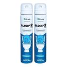 Kit 2 Odorizador Sanitario Block Nº2 Fresh 100ml 85g