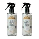 Kit 2 Odorizante de Ambiente e Tecidos Chá Branco 260ml Home Spray