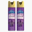 Kit 2 Odorizante de Ambientes Aerossol Coala Lavanda 400 Ml / 240g