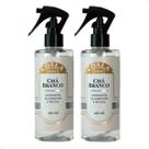 Kit 2 Odorizante de Ambientes e Tecidos Chá Branco Coala 260ml. Renove o ar e os tecidos em segundos