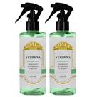 Kit 2 Odorizante de Ambientes e Tecidos Spray Água Perfumada Coala Verbena 260ml