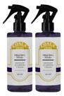 Kit 2 odorizantes de ambientes e tecidos coala orquidea negra 260ml