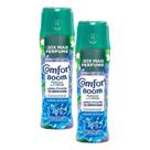 Kit 2 Odorizantes de Roupas Comfort Boom Perfume em Cristais Explosão de Frescor 275g