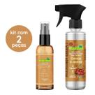 Kit 2 Odorizantes Spray Cereja Avelã Ambiente 250ml Roupas Aromas Aromatizador Perfume