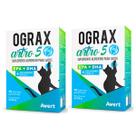 Kit 2 Ograx Artro 5 Suplemento Articulação Gatos Avert Kit 2 Ograx Artro 5 Suplemento Articulação Gatos Avert