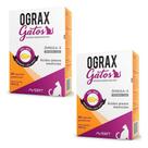 Kit 2 Ograx Gatos Suplemento Ômega 3 Para Gatos 30 Cápsulas