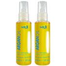 Kit 2 Óleo Argan Widi Care Argan Oil Hidratante Capilar Brilho 60ml