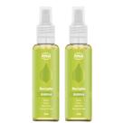 Kit 2 Óleo Capilar Babosa Cabelos Danificados 120Ml -Pepilon