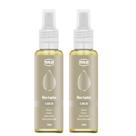Kit 2 Óleo Capilar Coco Hidratação Profunda 120Ml - Pepilon