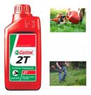 Kit 2 Óleo Castrol 2t 500ml Roçadeiras E Motosserras