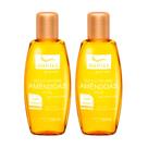 Kit 2 Óleo Corporal Amêndoas Doce Nupill Gold Skin com Óleo de Avelã e Vitamina E 100ml
