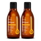 Kit 2 Óleo Corporal Farmax Girassol 100ml