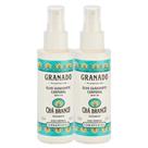 Kit 2 Óleo Corporal Suavizante Chá Branco Granado Terrapeutics 120ml