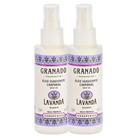 Kit 2 Óleo Corporal Suavizante Lavanda Granado Terrapeutics 120ml