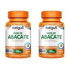 Kit 2 Óleo De Abacate Fonte De Ômega 6 60 Cápsulas - Katigua