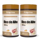 Kit 2 Óleo de Alho 60 Cápsulas 500mg Fitoprime