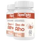 Kit 2 Óleo de Alho Apisnutri 60 Cápsulas Kit 2 Óleo de Alho Apisnutri 60 Cápsulas