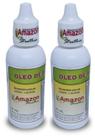 Kit 2 Oleo De Avestruz Amazon Struthio - 35ml