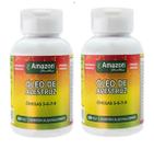 Kit 2 Oleo de Avestruz Amazon Struthio 60 capsulas