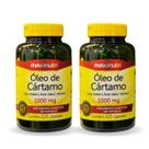 Kit 2 Óleo de Cartamo Ácido Linoleico Ácido Oleico e Vitamina E 1000mg 120 cápsulas Maxinutri