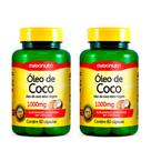 Kit 2 Óleo de Coco Extra Virgem 60 Capsulas 1000mg Maxinutri