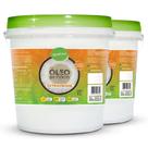 Kit 2 Óleo de Coco Extra Virgem Balde 10kg Qualicôco Kit 2 Óleo de Coco Extra Virgem Balde 10kg Qualicôco