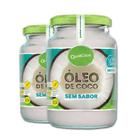Kit 2 Óleo de coco sem sabor Qualicôco 500ml Kit 2 Óleo de coco sem sabor Qualicôco 500ml