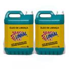 Kit 2 Óleo De Linhaça Linhal 5 Lt cada Impermeabil. Madeira