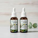 Kit 2 Óleo De Melaleuca Wnf 30ml Pronto Para A Pele